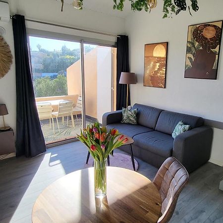 Appartement En Residence Avec Piscine バンドール エクステリア 写真