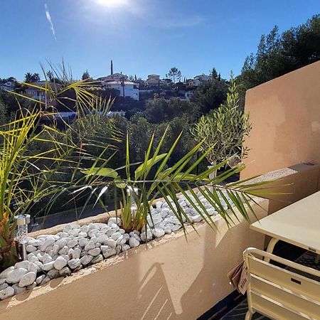 Appartement En Residence Avec Piscine バンドール エクステリア 写真