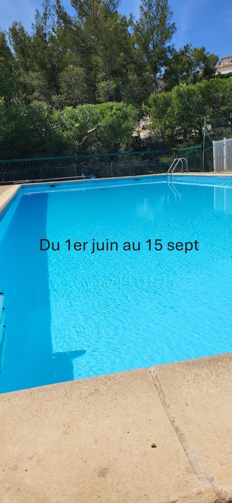 Appartement En Residence Avec Piscine バンドール エクステリア 写真